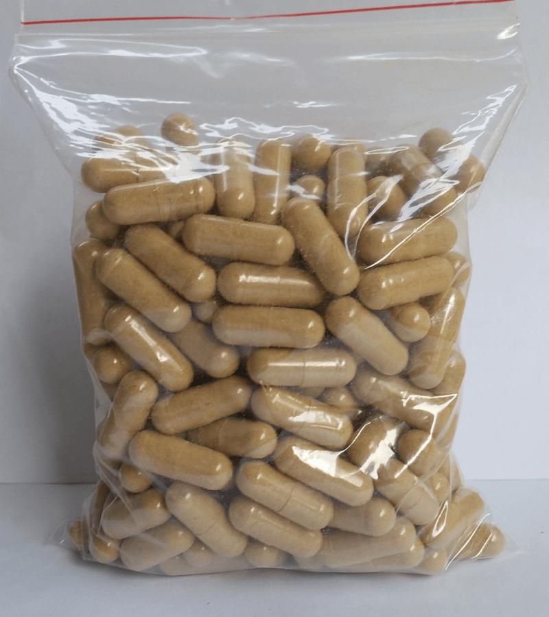 iboga root bark powder capsules