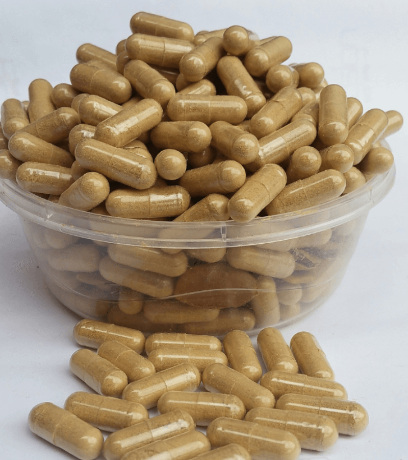 voacanga africana root bark powder capsules